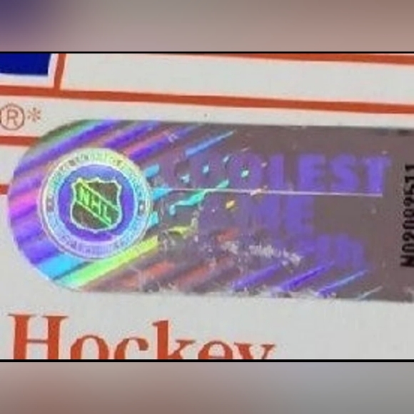 1998 Kenner Starting Lineup Wayne Gretzky action figure NIB - Picture 4 of 4